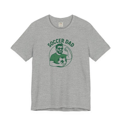 Soccer Dad Short Sleeve Tee by Printify