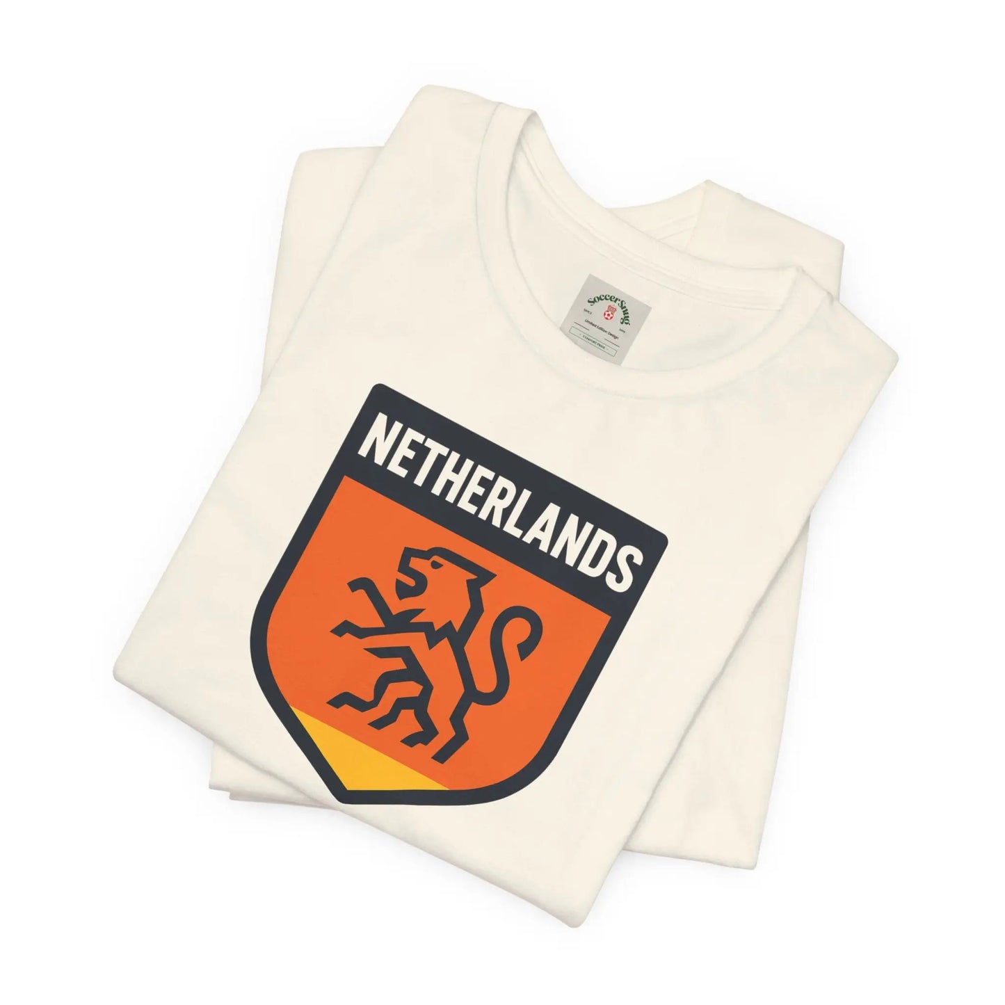Netherlands World Cup 2026 Unisex Cotton Crew Tee by Printify