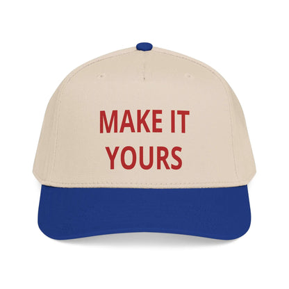 Mid Profile Baseball Cap by Printify