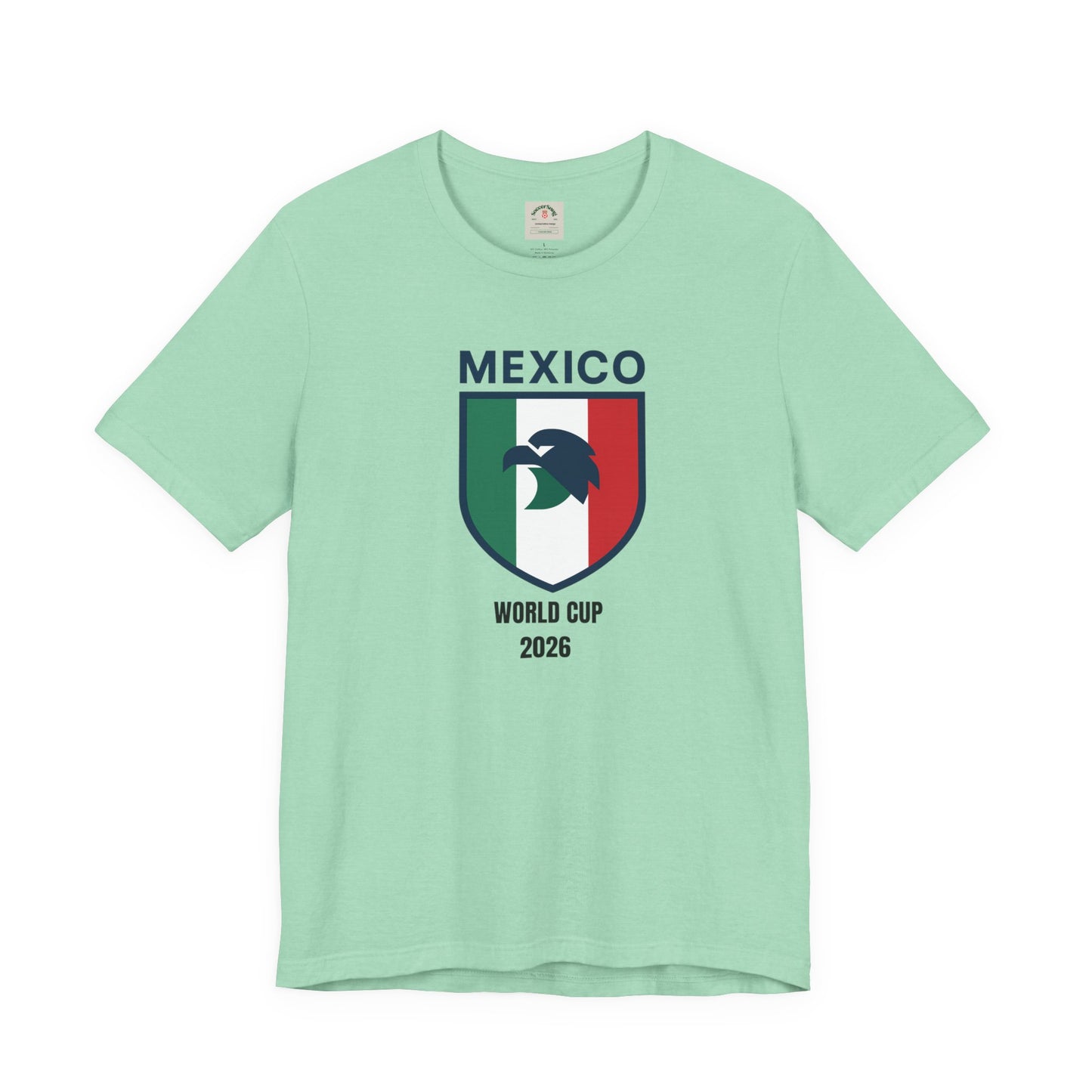 Mexico World Cup 2026 Unisex Cotton Crew Tee