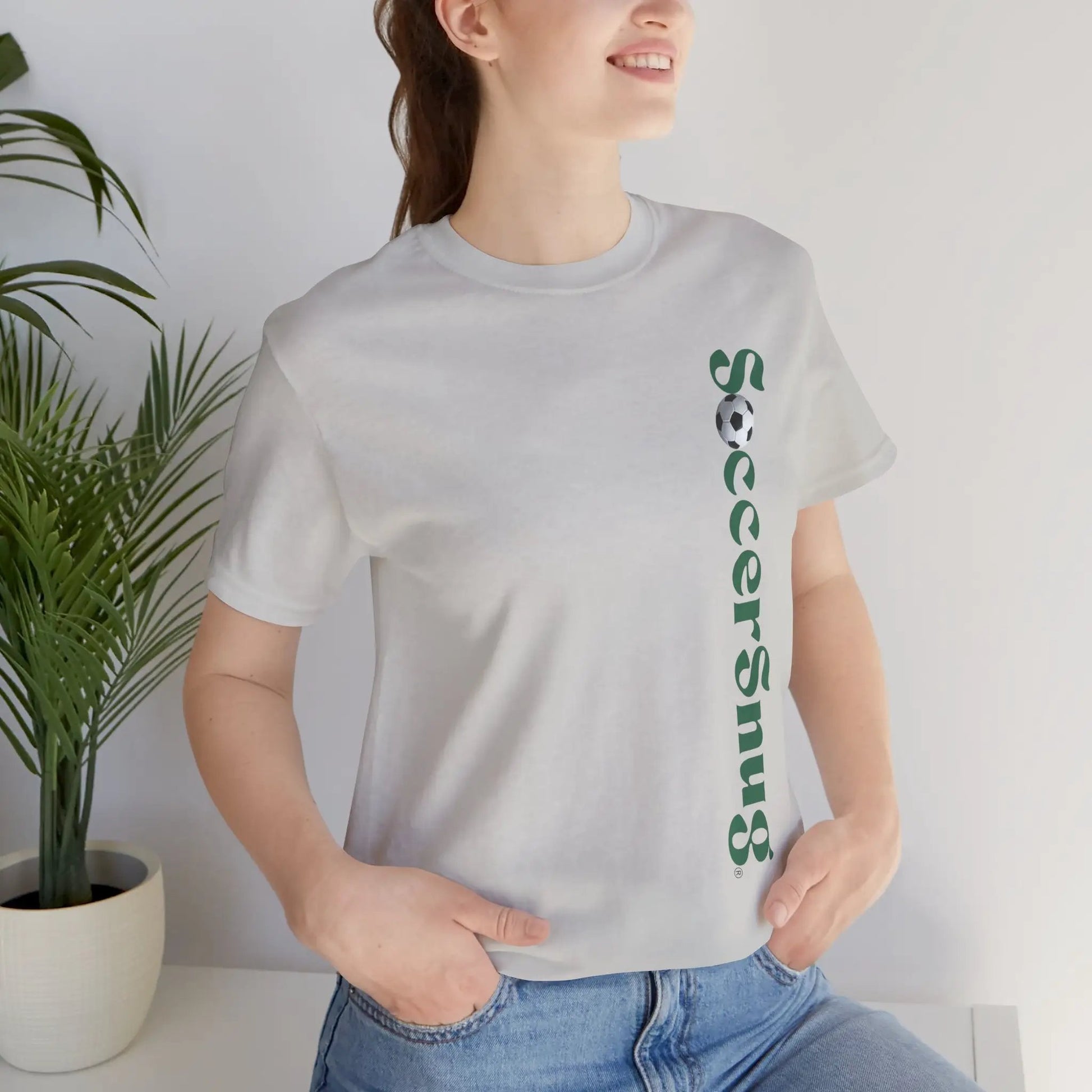 SoccerSnug Unisex Soccer Jersey Short Sleeve Tee by Printify
