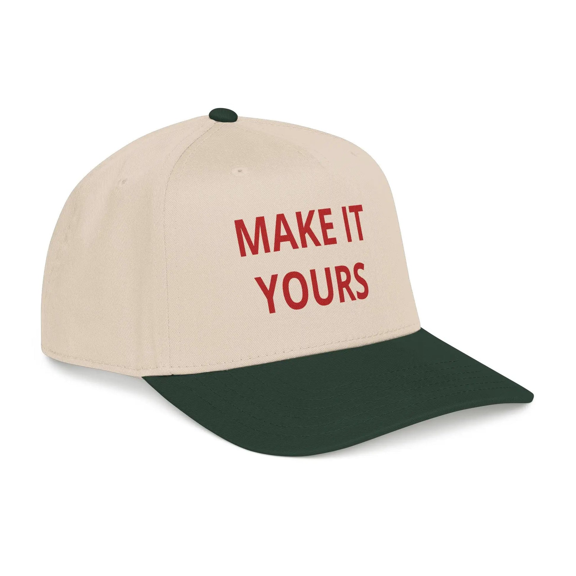 Mid Profile Baseball Cap by Printify