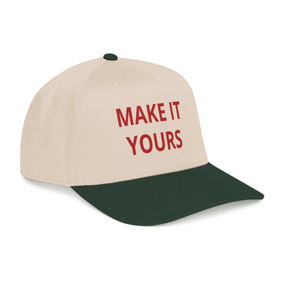 Mid Profile Baseball Cap by Printify