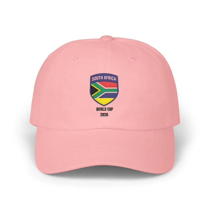 South Africa World Cup 2026 Classic Dad Cap Unstructured Low Profile by Printify