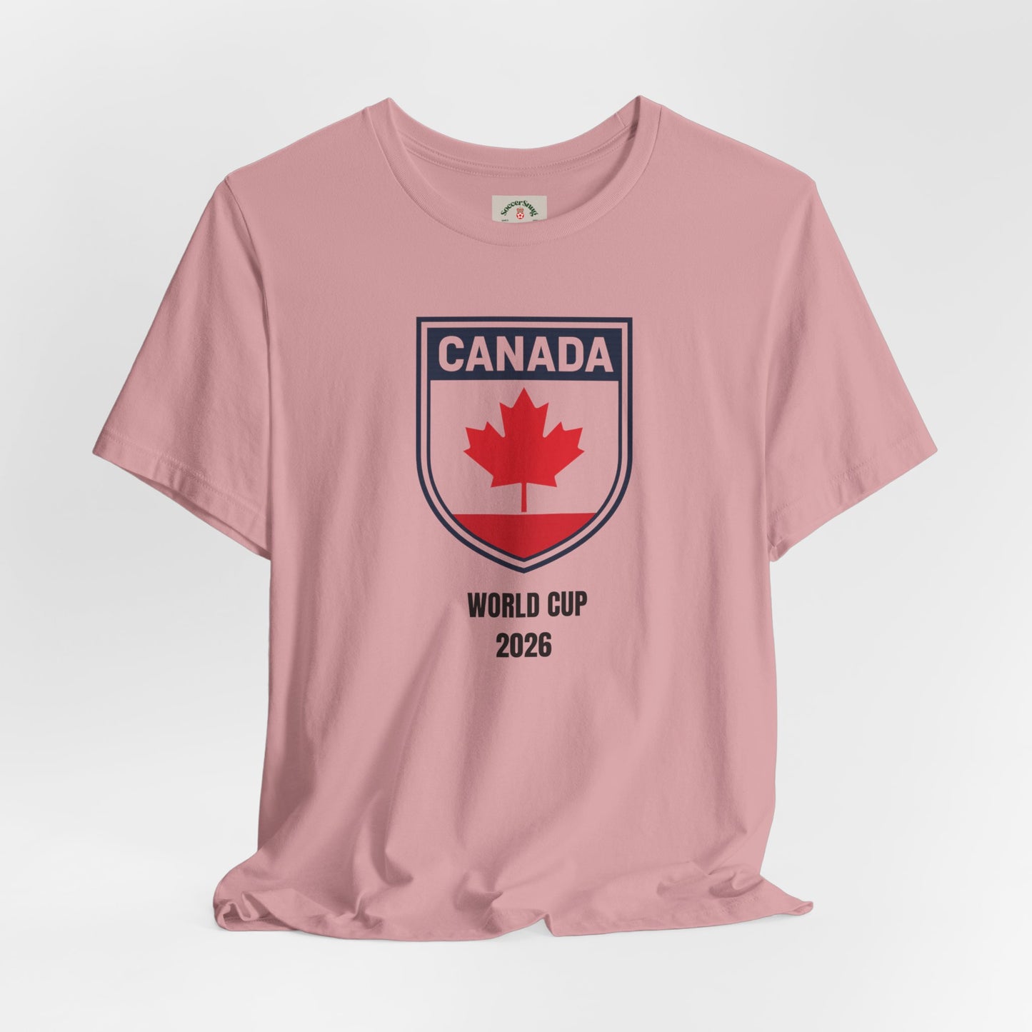 Canada World Cup 2026 Unisex Cotton Crew Tee
