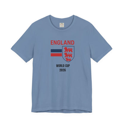 France World Cup 2026 Unisex Cotton Crew Tee