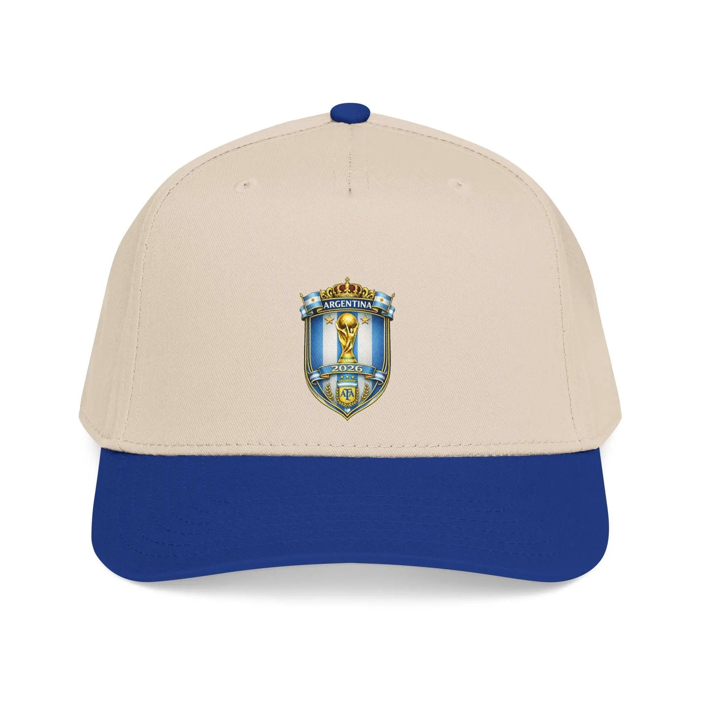 Argentina World Cup Baseball Cap by Printify
