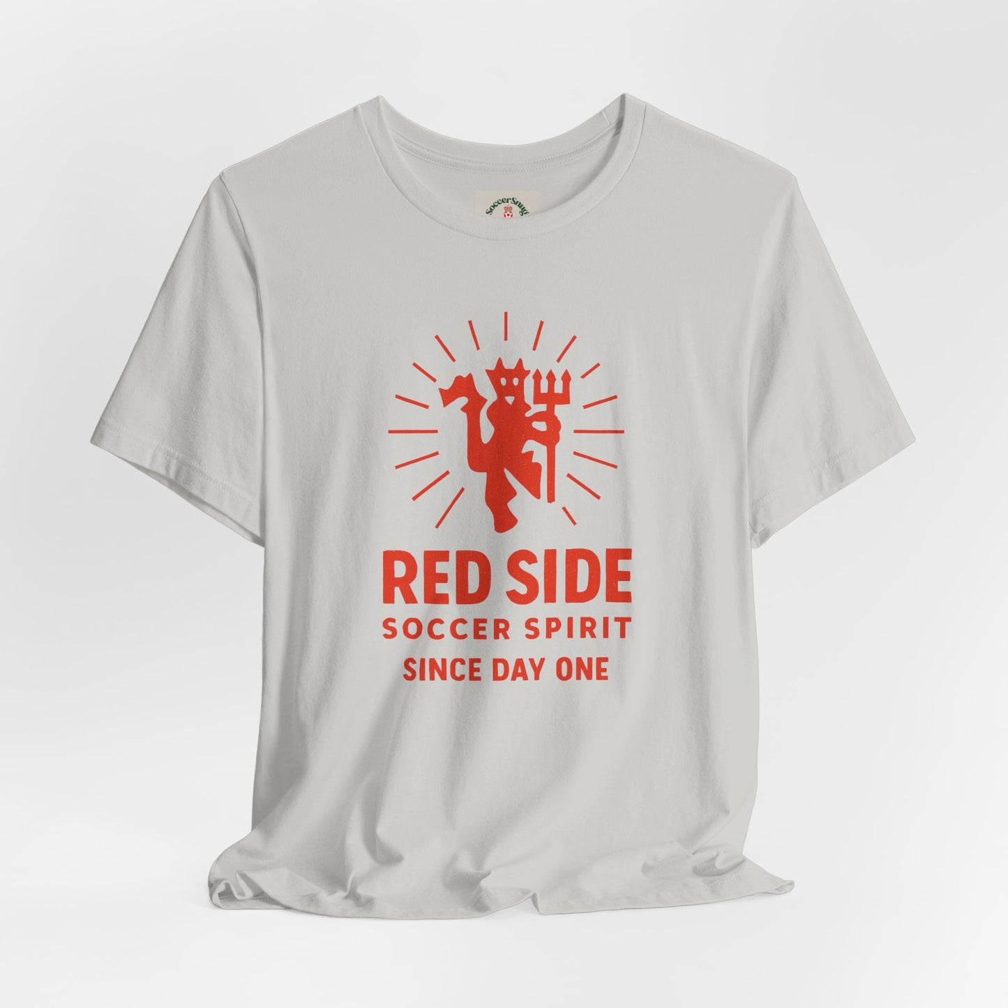 Red Devils Tee / Man United Fandom Streetware