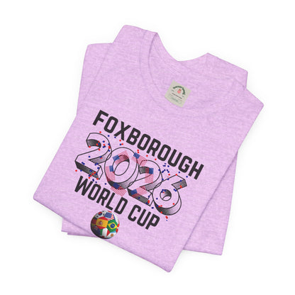 Fox Borough World Cup 2026 Host Unisex Cotton Crew Tee