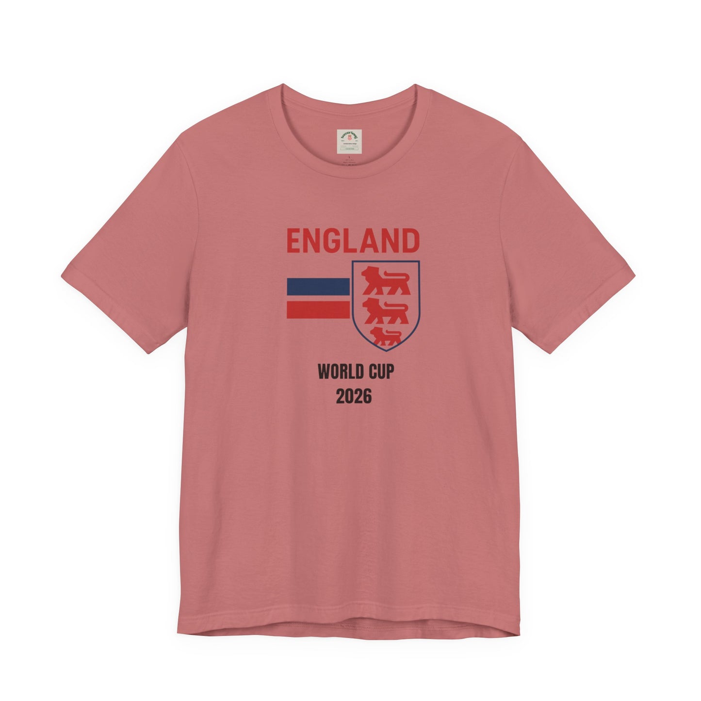 France World Cup 2026 Unisex Cotton Crew Tee