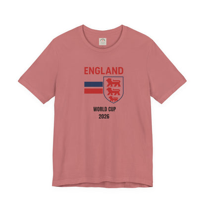 France World Cup 2026 Unisex Cotton Crew Tee