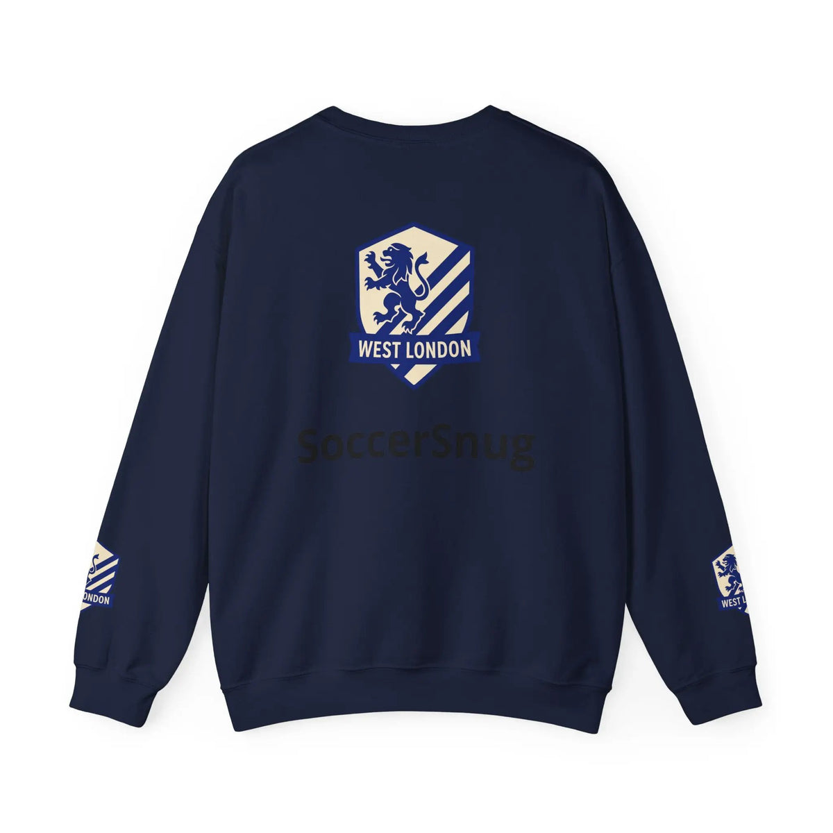 Customizable - SoccerSnug Unisex Heavy Blend™ Crewneck Sweatshirt by Printify