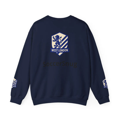 Customizable - SoccerSnug Unisex Heavy Blend™ Crewneck Sweatshirt by Printify