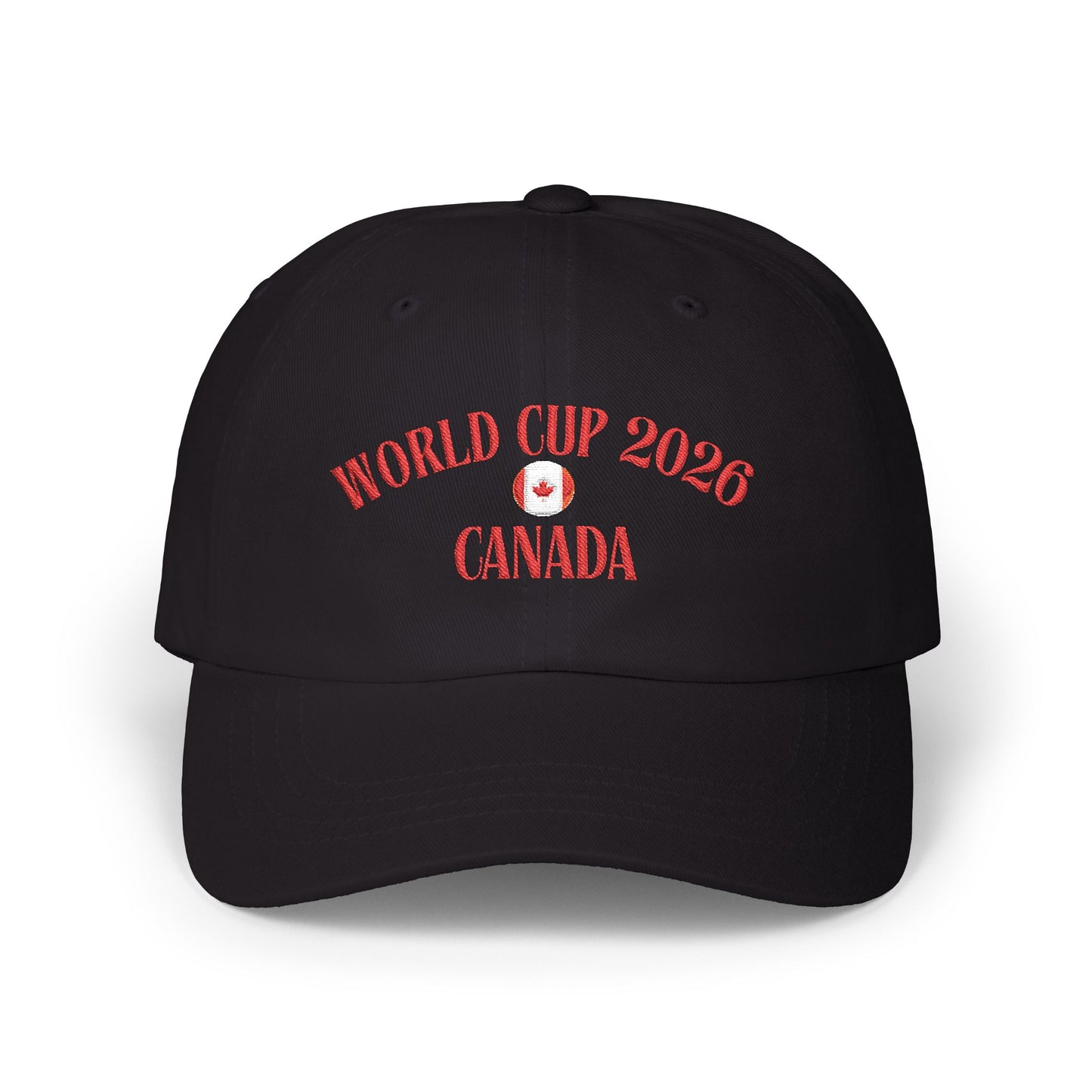 World Cup 2026 Canada Dad Cap — Canada Soccer Fan Baseball Hat