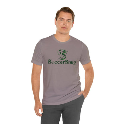 SoccerSnug Unisex Soccer Short Sleeve Tee by Printify