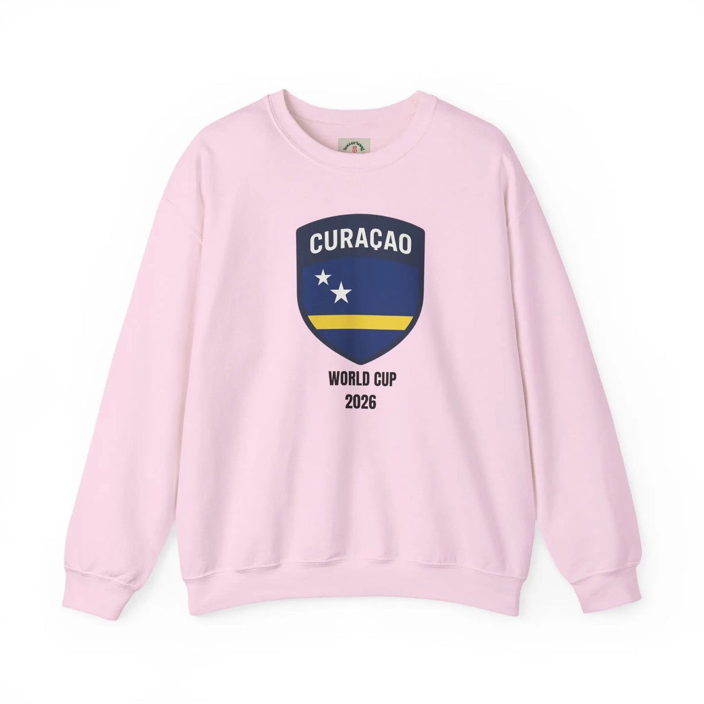 Curacao World Cup 2026 Crewneck Sweatshirt by Printify