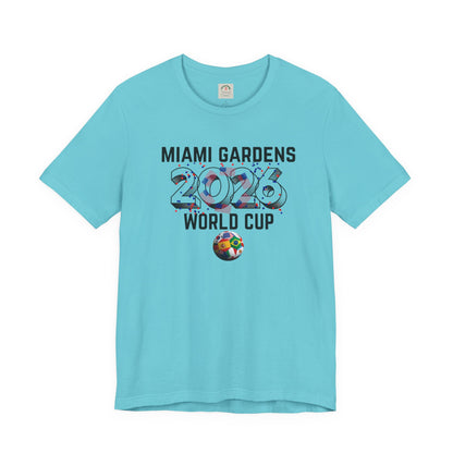 Miami Gardens World Cup Unisex Cotton Crew Tee