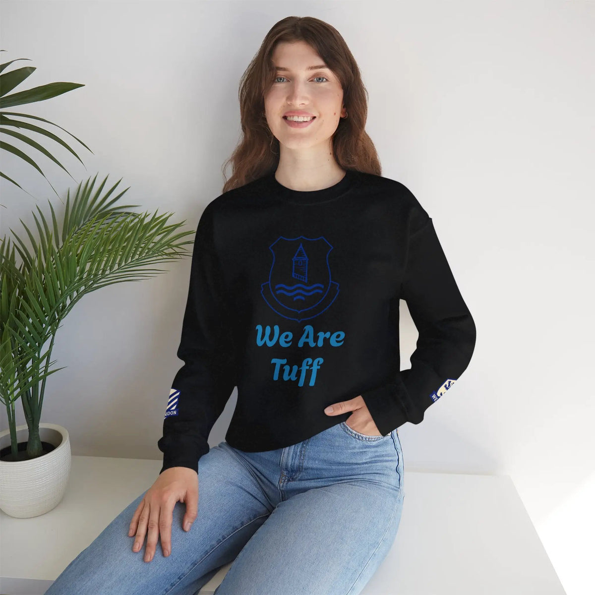Customizable - SoccerSnug Unisex Heavy Blend™ Crewneck Sweatshirt by Printify