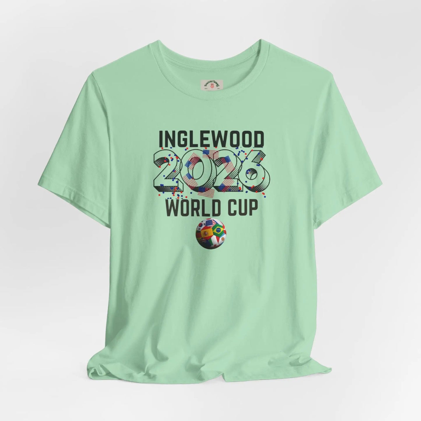 Inglewood World Cup 2026 Host Unisex Cotton Crew Tee by Printify