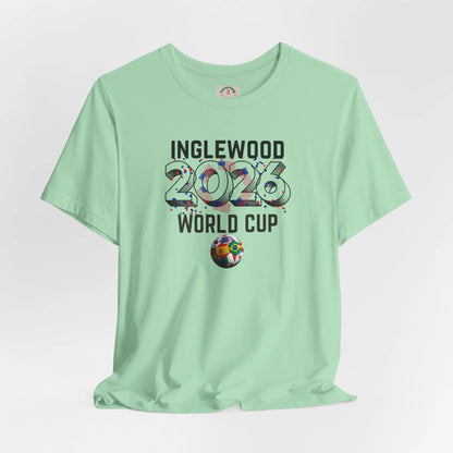 Inglewood World Cup 2026 Host Unisex Cotton Crew Tee by Printify