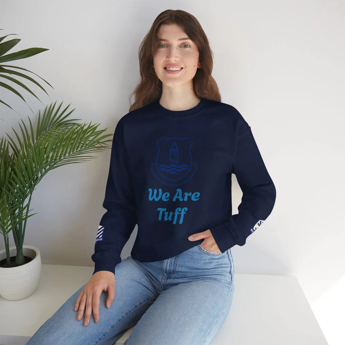 Customizable - SoccerSnug Unisex Heavy Blend™ Crewneck Sweatshirt by Printify