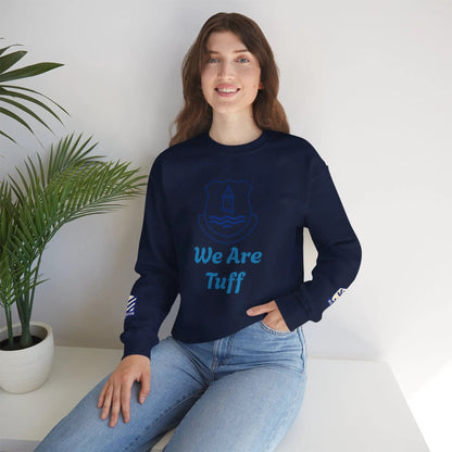 Customizable - SoccerSnug Unisex Heavy Blend™ Crewneck Sweatshirt by Printify
