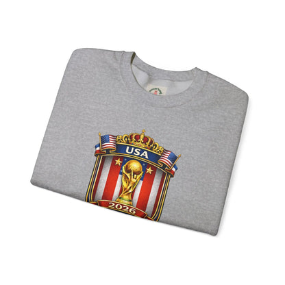 USA World Cup 2026 sweatshirt Crewneck Sweatshirt by Printify