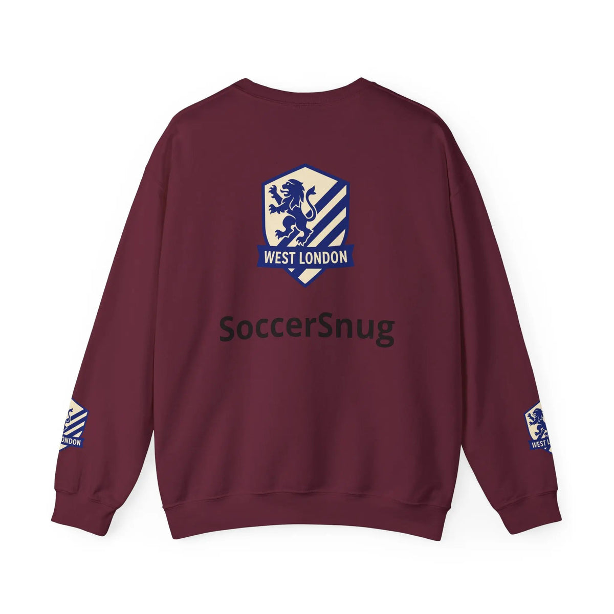 Customizable - SoccerSnug Unisex Heavy Blend™ Crewneck Sweatshirt by Printify