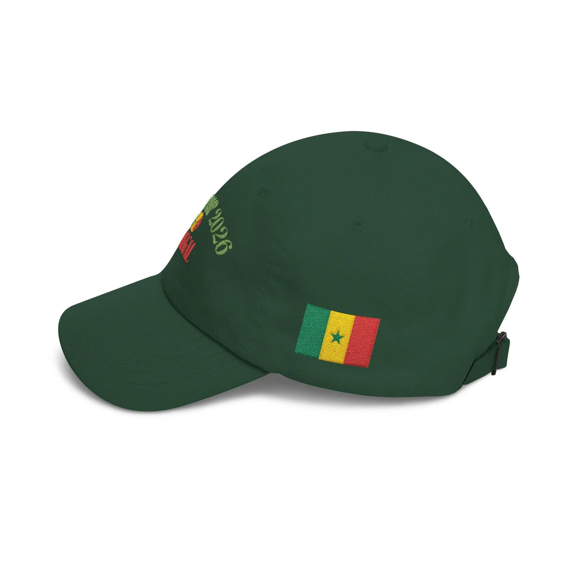 Senegal World Cup 2022 Dad Cap Embroidered Football Hat by Printify
