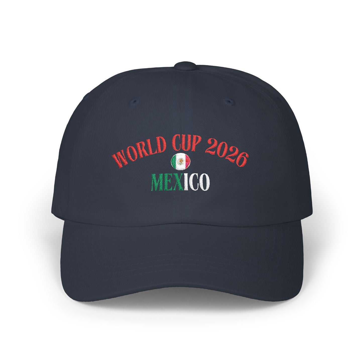 Mexico World Cup 2026 Dad Cap — Soccer Fan Baseball Hat