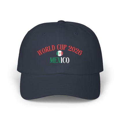 Mexico World Cup 2026 Dad Cap — Soccer Fan Baseball Hat