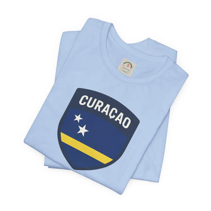Curaçao World Cup 2026 Unisex Cotton Crew Tee by Printify