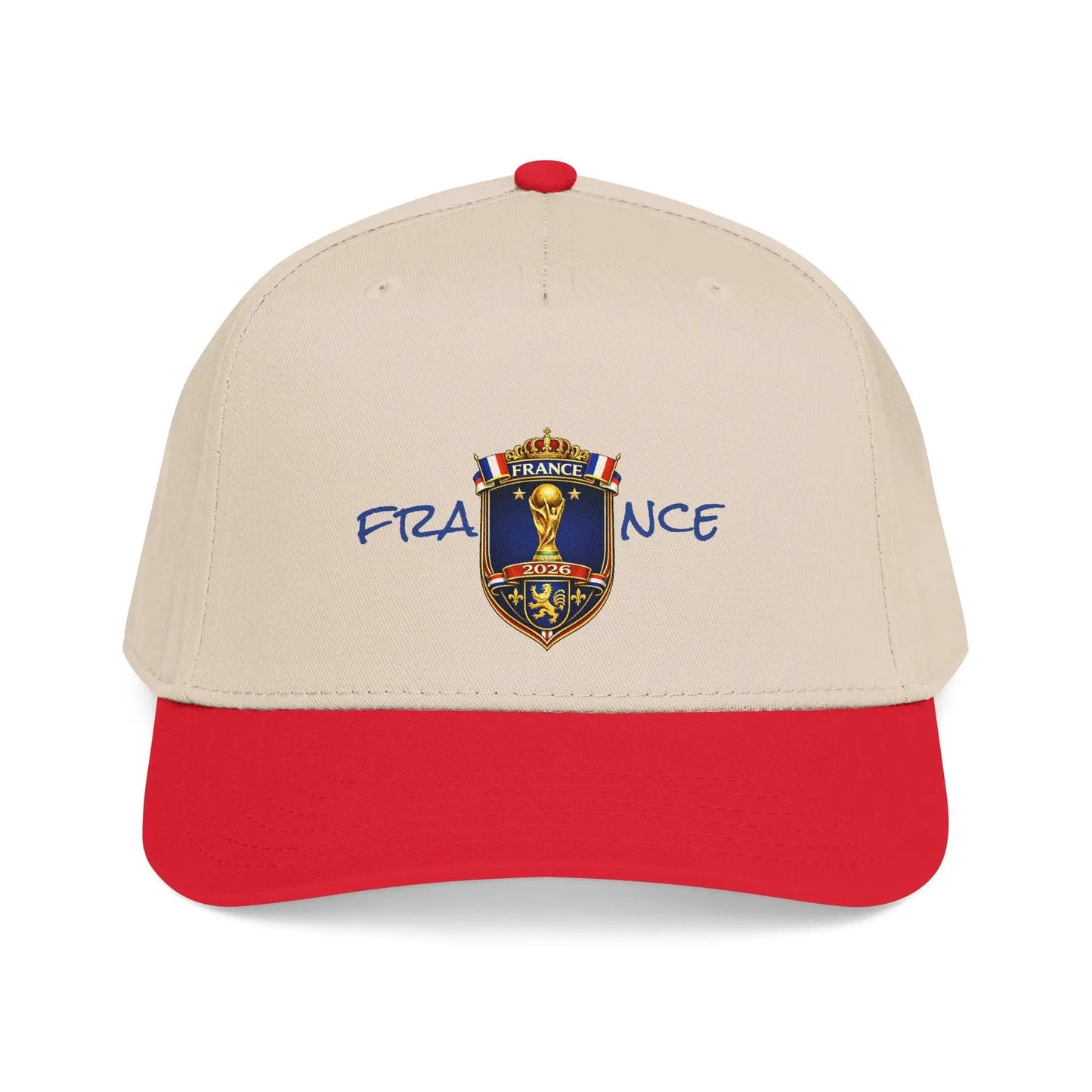 Mid Profile Baseball Cap by Printify