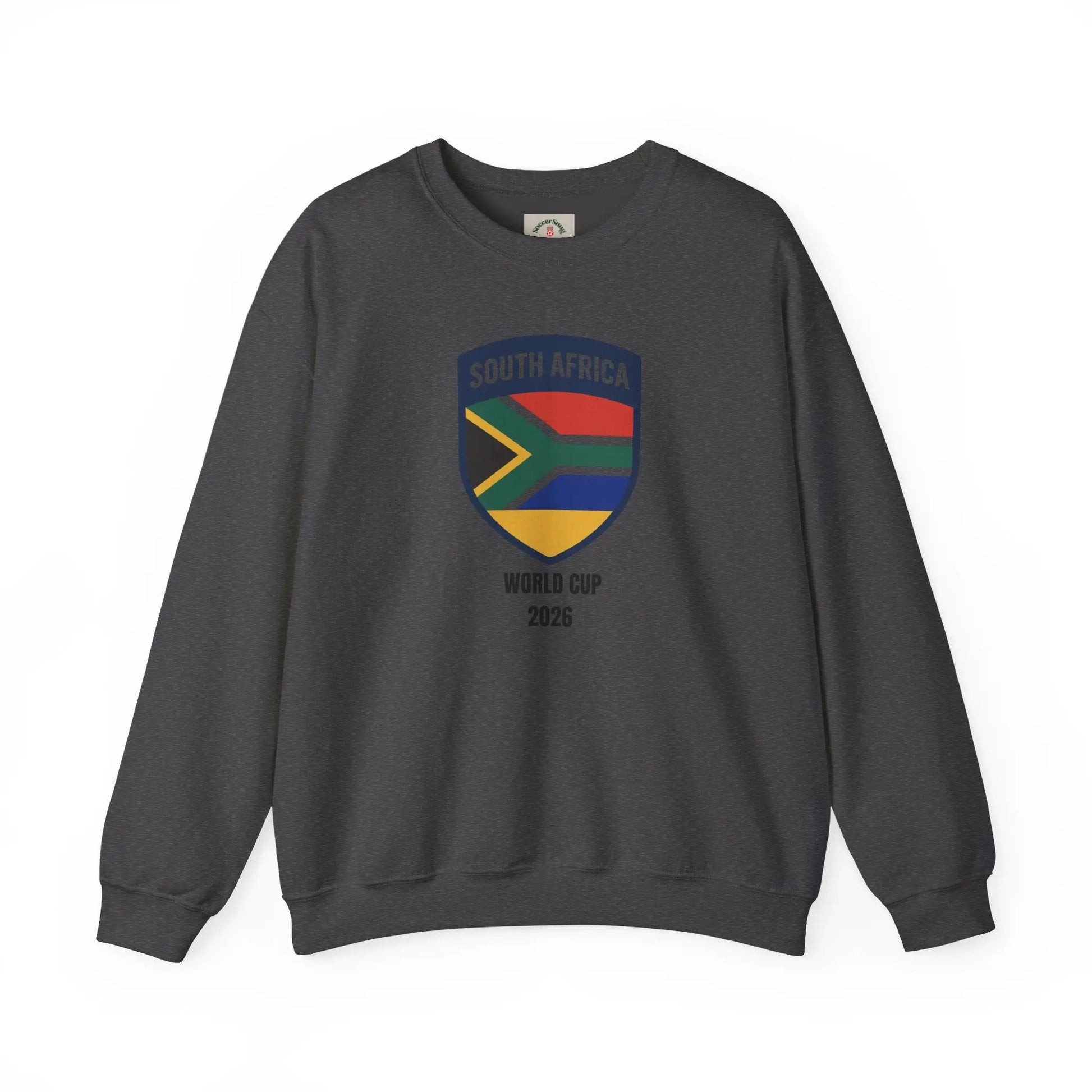 South Africa World Cup 2026 Unisex Heavy Blend™ Crewneck Sweatshirt by Printify
