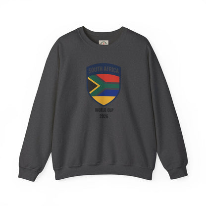 South Africa World Cup 2026 Unisex Heavy Blend™ Crewneck Sweatshirt by Printify