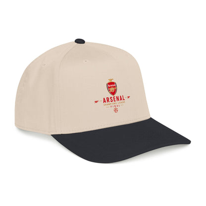 Arsenal Champions League Mid Profile Baseball Hat