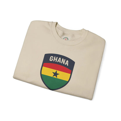 Ghana World Cup 2026 Unisex Heavy Blend Crewneck Sweatshirt by Printify