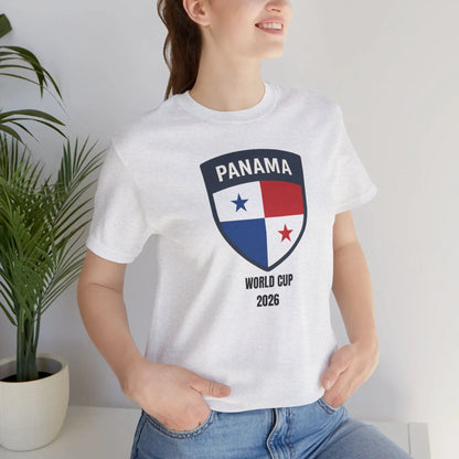 Panama World Cup 2026 Unisex Cotton Crew Tee by Printify