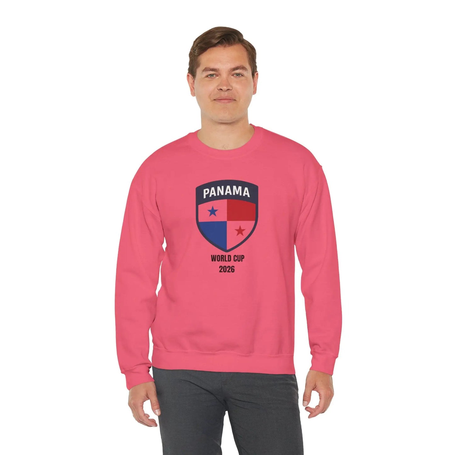 Panama World Cup 2026 Unisex Heavy Blend™ Crewneck Sweatshirt by Printify