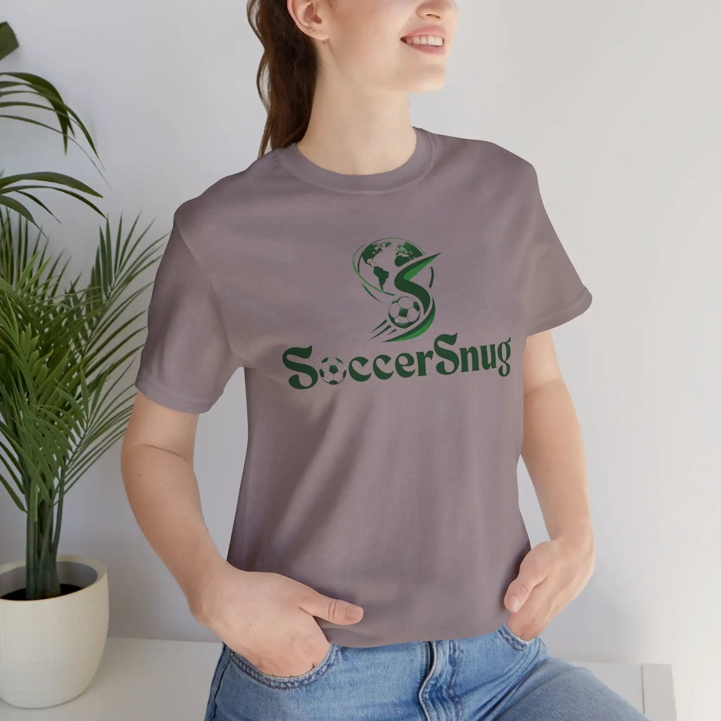 SoccerSnug Unisex Soccer Short Sleeve Tee by Printify