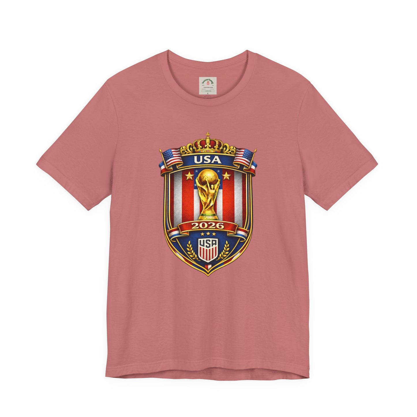 USA Soccer 2026 World Cup Crest T-Shirt