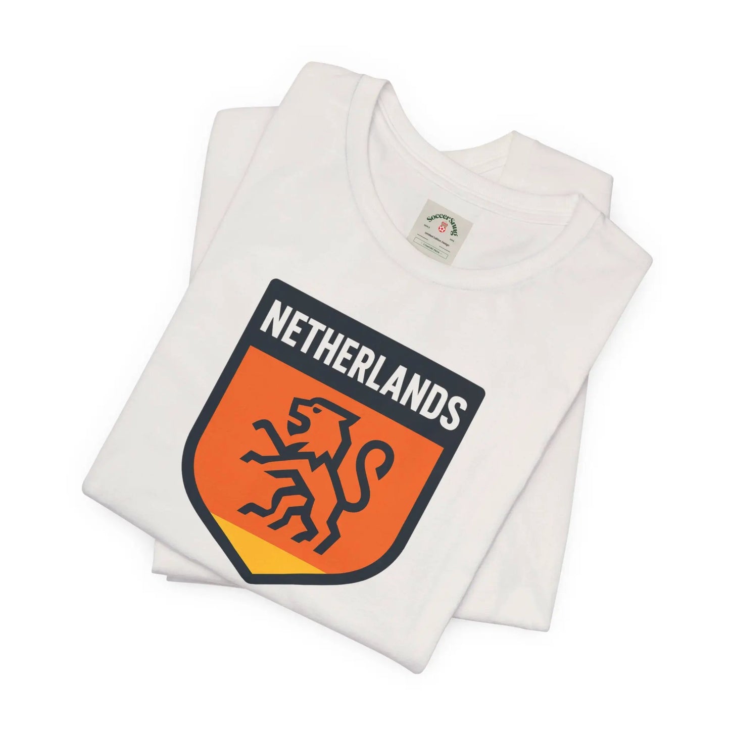 Netherlands World Cup 2026 Unisex Cotton Crew Tee by Printify