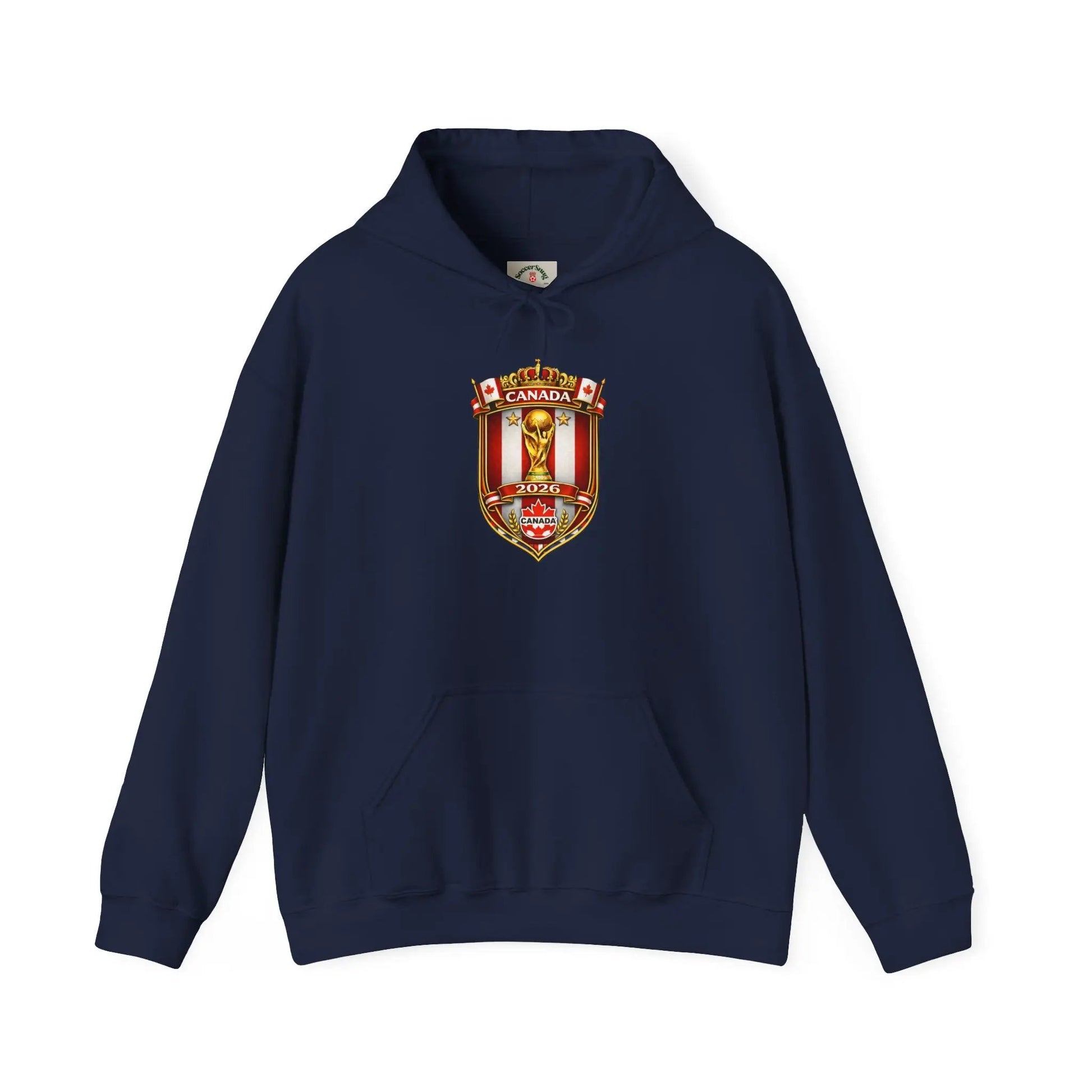 Canada World Cup 2026 Hooded Sweatshirt by Printify