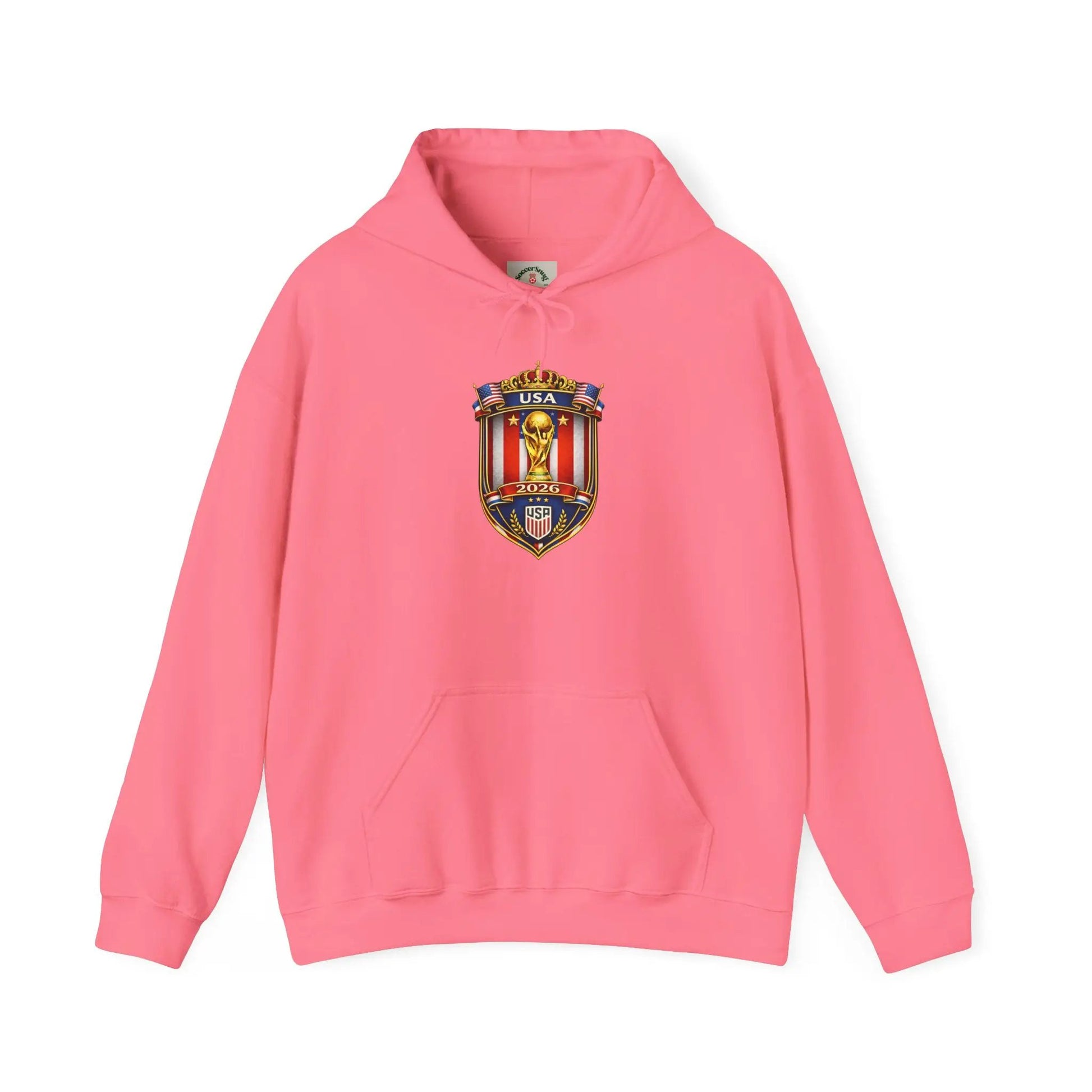 USA World Cup 2026 Hooded Sweatshirt by Printify