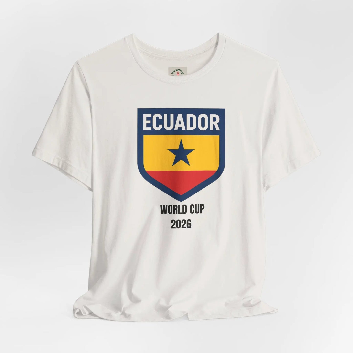 Ecuador World Cup 2026 Unisex Cotton Crew Tee by Printify