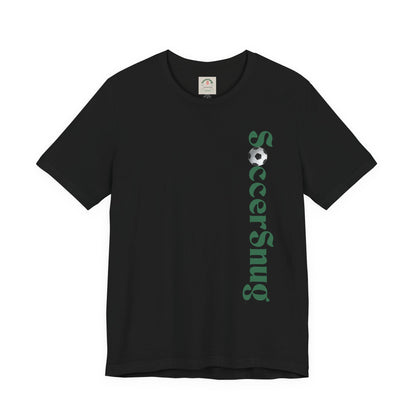 SoccerSnug Unisex Soccer Jersey Short Sleeve Tee