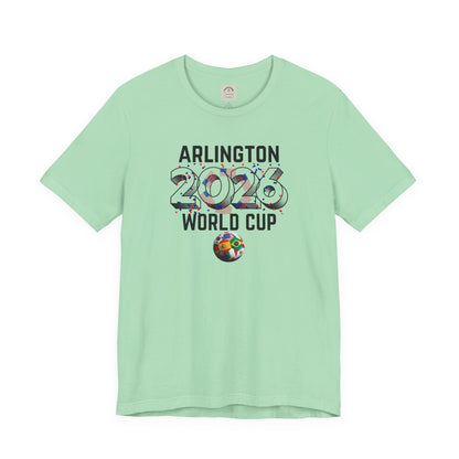 Arlington 2026 World Cup Soccer Tee — Commemorative Fan T‑Shirt