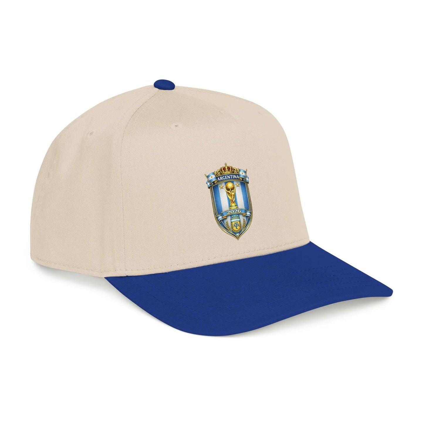Argentina World Cup Baseball Cap by Printify