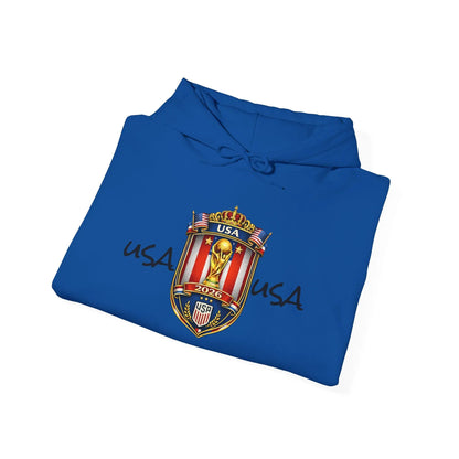 USA World Cup 2026 Hooded Sweatshirt by Printify