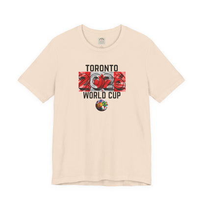 Toronto World Cup 2026 Host Unisex Cotton Crew Tee